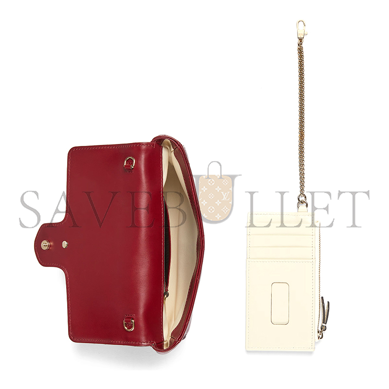 GUCCI GG MARMONT SMALL SHOULDER BAG 751526 (21*12*5cm)